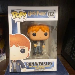 New In Box Ron Weasley Funk Pop Collectible